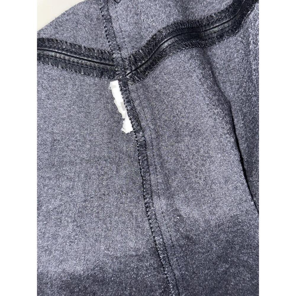 Abercrombie & Fitch Black Vegan Leather Faux Leather Mini Skirt Womens Size 0 - Picture 5 of 8